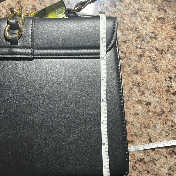 NWT Badgley Mischka 10 1/2 x 7 1/2 x 3 - Picture 7 of 9